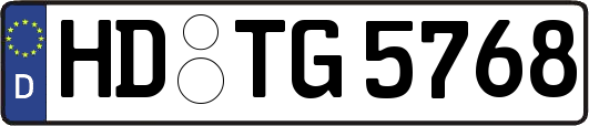 HD-TG5768
