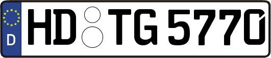 HD-TG5770