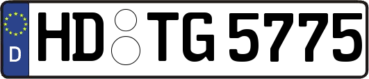 HD-TG5775