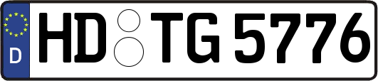 HD-TG5776