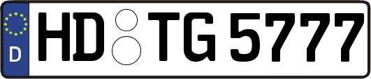 HD-TG5777