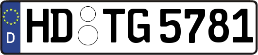 HD-TG5781