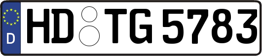 HD-TG5783