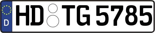 HD-TG5785