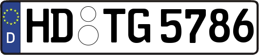 HD-TG5786