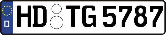HD-TG5787