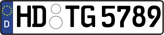 HD-TG5789