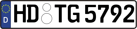 HD-TG5792