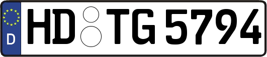 HD-TG5794