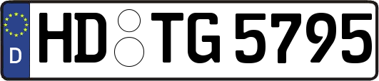 HD-TG5795