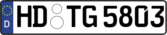 HD-TG5803