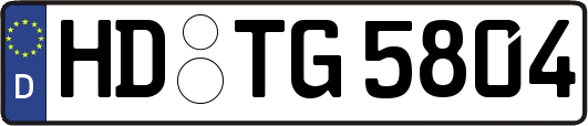 HD-TG5804