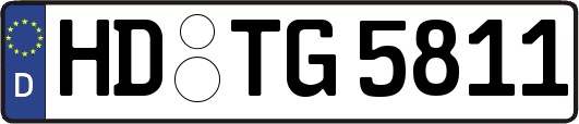 HD-TG5811