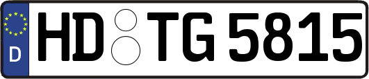 HD-TG5815
