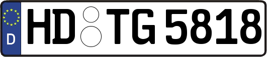 HD-TG5818