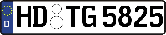 HD-TG5825