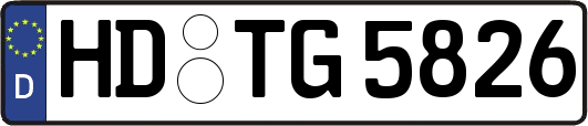 HD-TG5826
