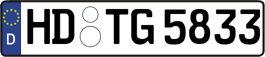 HD-TG5833