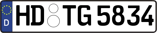 HD-TG5834