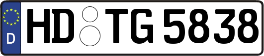 HD-TG5838