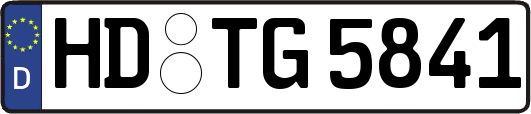 HD-TG5841