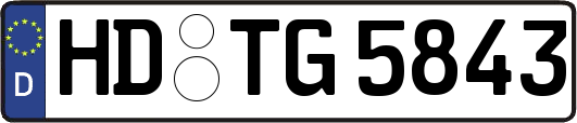 HD-TG5843
