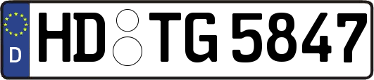 HD-TG5847