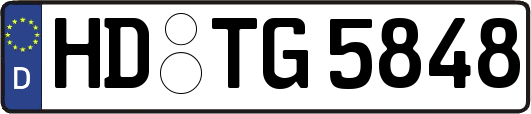 HD-TG5848