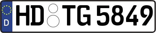 HD-TG5849