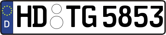 HD-TG5853