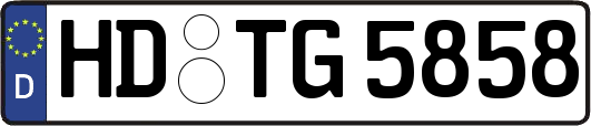 HD-TG5858