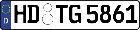HD-TG5861