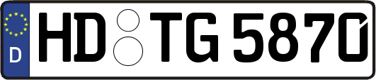 HD-TG5870