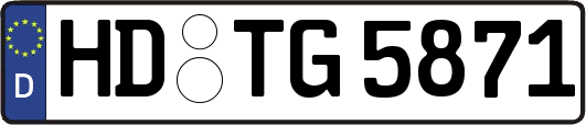 HD-TG5871