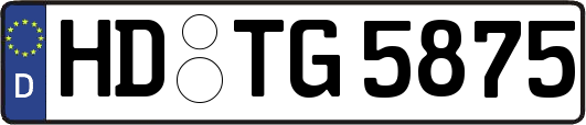 HD-TG5875
