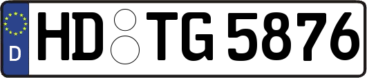 HD-TG5876