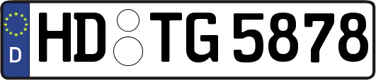 HD-TG5878