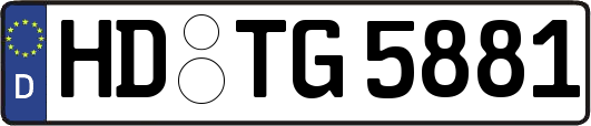 HD-TG5881