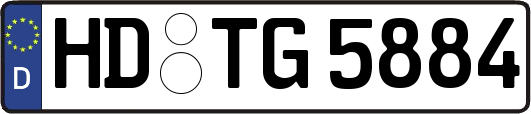 HD-TG5884