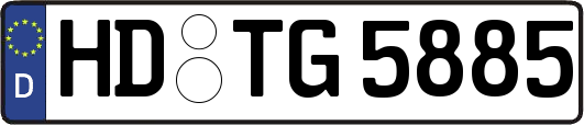 HD-TG5885