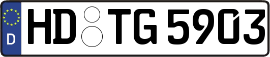 HD-TG5903