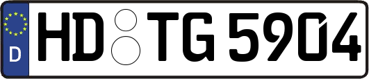 HD-TG5904