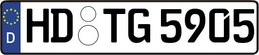 HD-TG5905