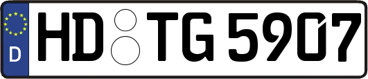 HD-TG5907
