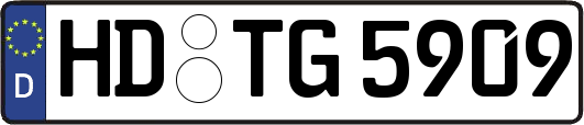 HD-TG5909