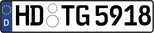 HD-TG5918