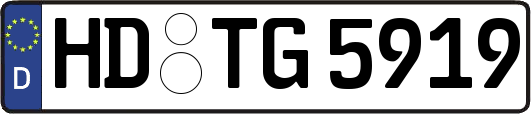 HD-TG5919