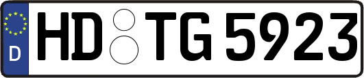 HD-TG5923