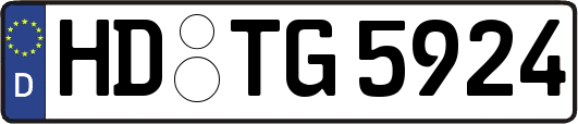 HD-TG5924