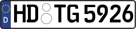 HD-TG5926
